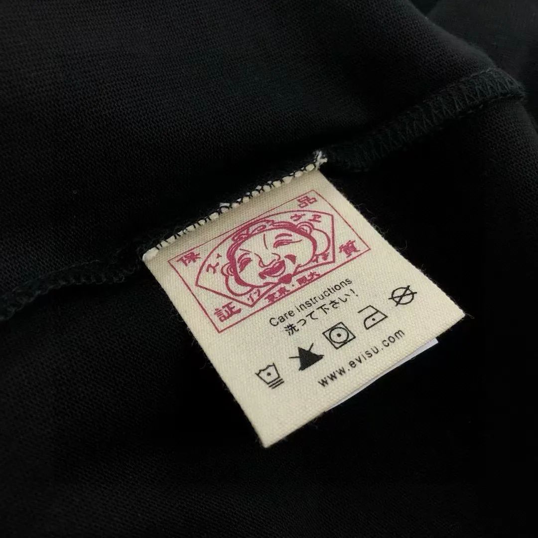 EVISU New Arrival M T Size：S-XXL